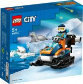 LEGO City 60376 Arctic Explorer Snowmobile - 1