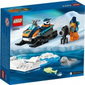 LEGO City 60376 Arctic Explorer Snowmobile - 2