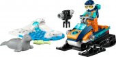 LEGO City 60376 Arctic Explorer Snowmobile - 3