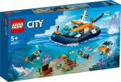Lego City 60377 Explorer Diving Boat - 1