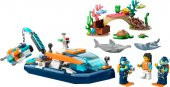Lego City 60377 Explorer Diving Boat - 3