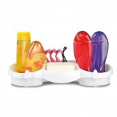 Titiz plastik pratik duş rafı - 1