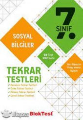 7.Sınıf Sosyal Bilgiler Tekrar Testleri Blok Test Yayınları - 1
