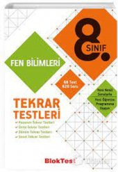 8.Sınıf Fen Bilimleri Tekrar Testleri Tudem Eğitim - 1