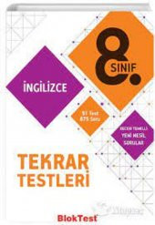 8.Sınıf İngilizce Tekrar Testleri Tudem Eğitim - 1