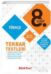 8.Sınıf Türkçe Tekrar Testleri Tudem Eğitim - 1