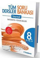 8. Sınıf Tüm Dersler Sayısal Soru Bankası Tudem Yayınları - 1