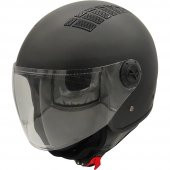 Vınz Açık Kask (Mat Siyah) XL - 1
