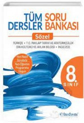 8.Sınıf Tüm Dersler Sözel Soru Bankası Tudem Eğitim - 1