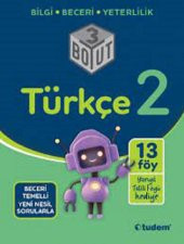 2. Sınıf Türkçe 3 Boyut Tudem Yayınları - 1