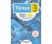 3. Sınıf Türkçe Kazanım Odaklı HBA Tudem Yayınları - 1