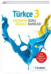 3. Sınıf Türkçe Kazanım Odaklı Soru Bankası Tudem Yayınları - 1
