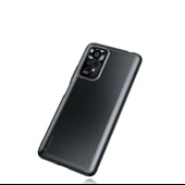 Vendas Xiaomi Redmi Note 11 Uyumlu Venga Serisi Mika Arka Tasarımlı Renkli Kenarlı Premium Kılıf - 10