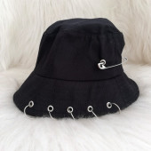 Piercingli Bucket Şapka - 4