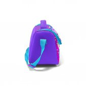 Coral High Kids Mor Pembe Mavi Simli K-Pop Desenli Thermo Beslenme Çantası 11849 - 2