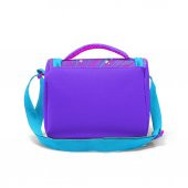 Coral High Kids Mor Pembe Mavi Simli K-Pop Desenli Thermo Beslenme Çantası 11849 - 3