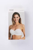 Eros Kadın Straplez Boş Kap Sütyen - 3