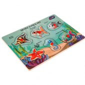 Playwood Ahşap Tutmalı Deniz Canlıları Ony-331/332 - 2