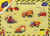 Playwood Ahşap Tutmalı İş Makinaları Ony-194/195 - 1