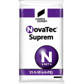 NovaTec Suprem 21-5-10 (+3+TE) 25KG Özel Çim ve Meyve gübresi - 1