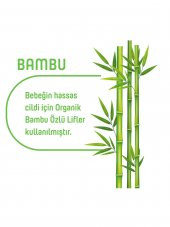 Pure Baby Organik Bambu Özlü Islak Havlu 24x90 (2160 Yaprak) - 3