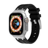 Apple Watch Ultra 49mm Zore KRD-89 Silikon Kordon - 4