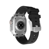 Apple Watch Ultra 49mm Zore KRD-89 Silikon Kordon - 10