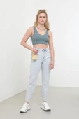 V Yaka Fitilli Büstiyer Mint - 3