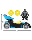 Imaginext DC Super Friends Özel Araçlar Bat Tech Batmobile HFD48 thumbnail 3
