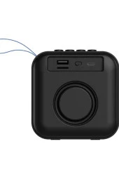 Bluetooth Speaker Square S1 Bluetooth Kablosuz Dahili Mikrofon Mono Hoparlör - 3
