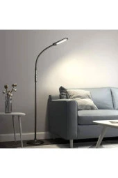 Aukey Modern Iç Mekan Aydınlatma Led Ayaklı 5 Kademeli Ayarlanabilir Parlaklık Modern Park Lambası - 1