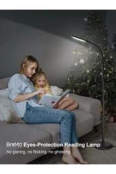 Aukey Modern Iç Mekan Aydınlatma Led Ayaklı 5 Kademeli Ayarlanabilir Parlaklık Modern Park Lambası - 3