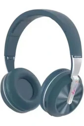 Kablosuz Kulaklık Renkli Aux Kablo Tf Kart Desteği Konforlu Kaliteli Müzik Colorful Light - 1