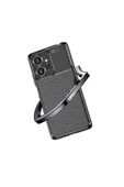 Xiaomi Redmi Note 12 Pro 4G ile Uyumlu Kılıf Karbon Delüx Parmak Izi Yapmayan Ultra Slim Tpu Silikon thumbnail 5