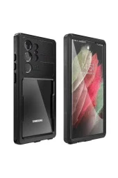 Samsung Galaxy S23 Ile Uyumlu Su Geçirmez Kılıf Ip68 Sertifika Waterprof 1 Saat 2 Metre Su Sızdırmaz thumbnail 1