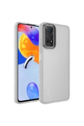 Xiaomi Redmi Note 11 Pro 5g Ile Uyumlu Kılıf Kamera Çerceve Korumalı Transparan Z-post Panoply Kapak thumbnail 3