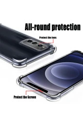 Galaxy S23 Ile Uyumlu Kılıf Kamera Korumalı Nitro Anti Shock Silikon thumbnail 2