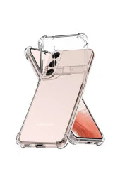 Galaxy S23 Ile Uyumlu Kılıf Kamera Korumalı Nitro Anti Shock Silikon thumbnail 1