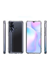 Tecno Pova Neo Ile Uyumlu Kılıf Kamera Korumalı Nitro Anti Shock Silikon thumbnail 2