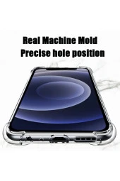 Galaxy S23 Ile Uyumlu Kılıf Kamera Korumalı Nitro Anti Shock Silikon thumbnail 3