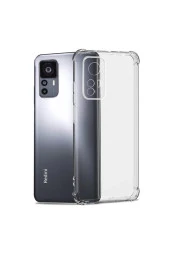 Xiaomi Mi 12t Pro Ile Uyumlu Kılıf Kamera Korumalı Nitro Anti Shock Silikon thumbnail 1