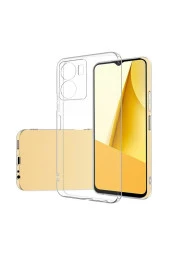 Vivo Y16 Ile Uyumlu Kılıf Süper Esnek Toz, Kirden Koruyan Silikon Süper Şeffaf thumbnail 1
