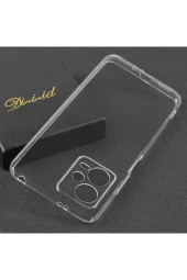 Xiaomi Redmi Note 12 5g Ile Uyumlu Kılıf Süper Esnek Yapılı Toz, Kirden Koruyan Silikon Süper Şeffaf thumbnail 3