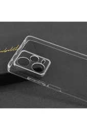Xiaomi Redmi Note 12 Pro 5g Ile Uyumlu Kılıf Süper Esnek Toz, Kirden Koruyan Silikon Süper Şeffaf thumbnail 4