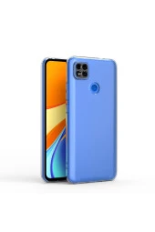 Xiaomi Redmi 10a Ile Uyumlu Kılıf Süper Esnek Toz, Kirden Koruyan Silikon Süper Şeffaf thumbnail 3