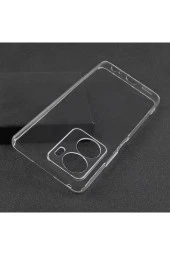 Vivo Y16 Ile Uyumlu Kılıf Süper Esnek Toz, Kirden Koruyan Silikon Süper Şeffaf thumbnail 4