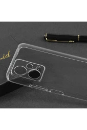 Xiaomi Redmi Note 12 5g Ile Uyumlu Kılıf Süper Esnek Yapılı Toz, Kirden Koruyan Silikon Süper Şeffaf thumbnail 2