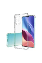 Xiaomi Redmi 12c Ile Uyumlu Kılıf Kamera Korumalı Nitro Anti Shock Silikon thumbnail 1