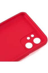 Xiaomi Redmi 12c Ile Uyumlu Kılıf Soft Pürüzsüz Bye Silikon Siyah thumbnail 2