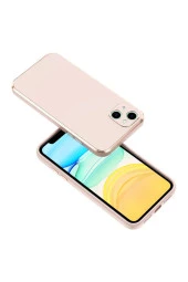 Galaxy M23 Ile Uyumlu Kılıf Gold Kenar Pastel Renkli Halcyon Z-bark Kapak Açık Yeşil thumbnail 4